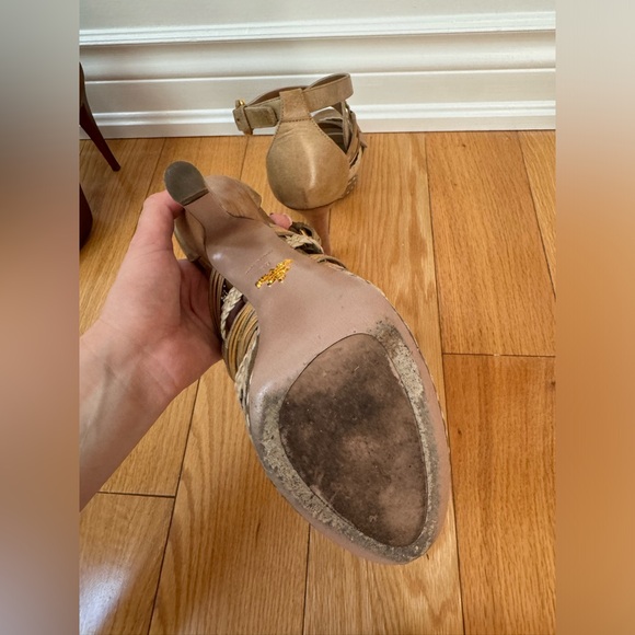 Prada Strappy Sandals - Picture 7 of 10